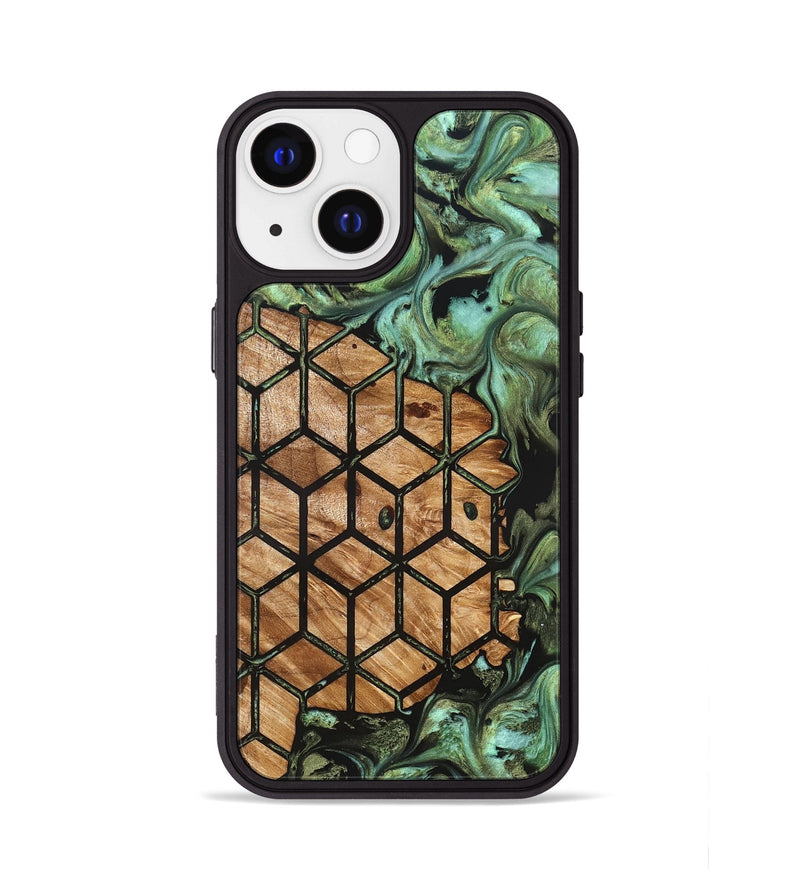 iPhone 13 Wood Phone Case - Kirsten (Pattern, 827199)