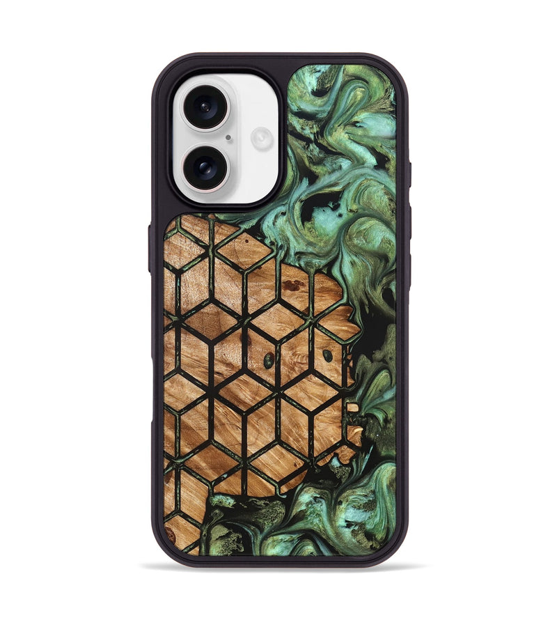 iPhone 17 Wood Phone Case - Kirsten (Pattern, 827199)