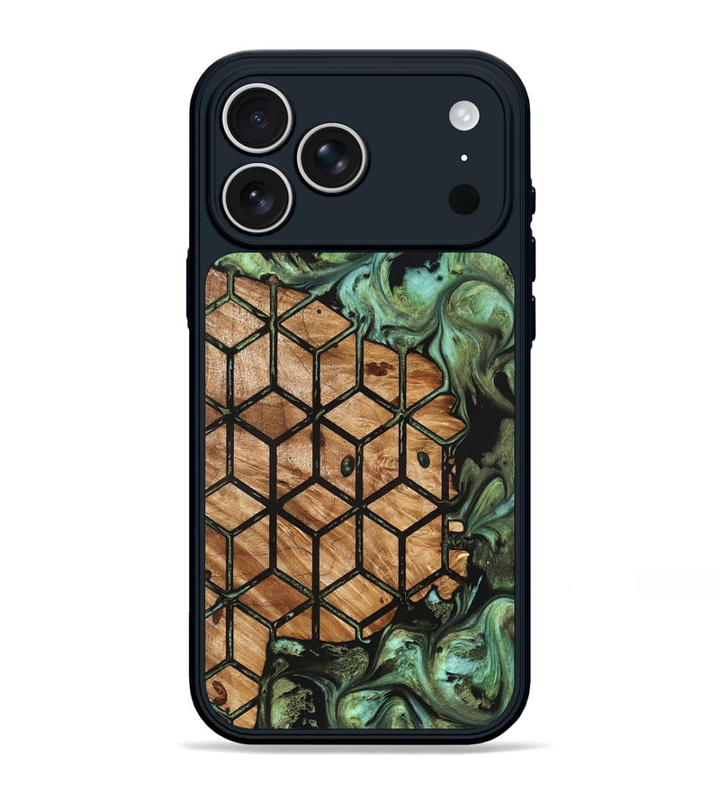 iPhone 17 Pro Max Wood Phone Case - Kirsten (Pattern, 827199)