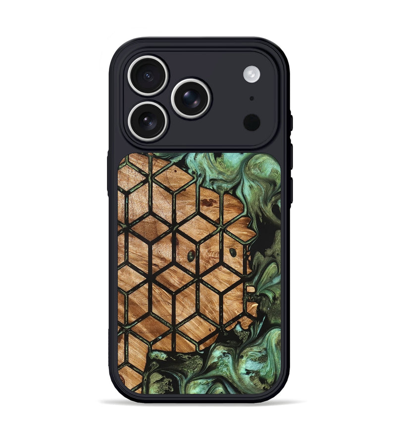 iPhone 17 Pro Wood Phone Case - Kirsten (Pattern, 827199)
