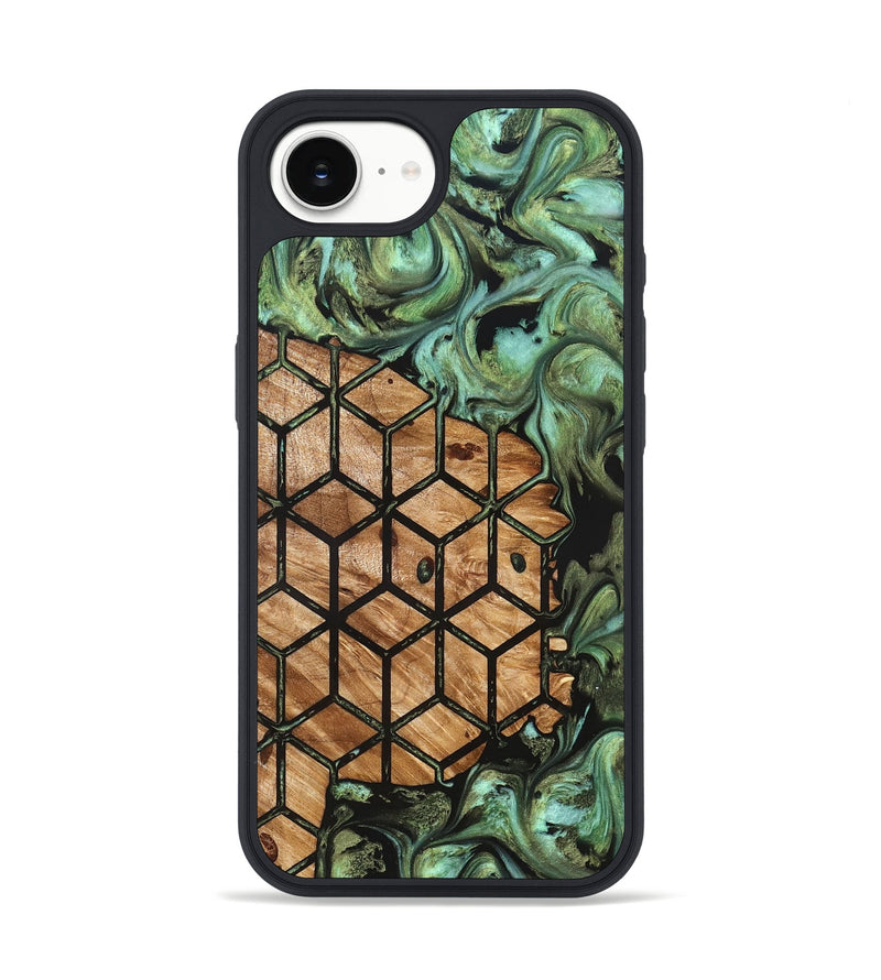 iPhone 17e Wood Phone Case - Kirsten (Pattern, 827199)