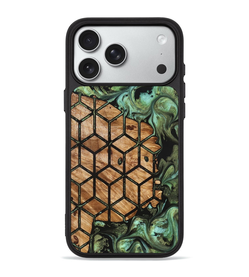 iPhone 18 Pro Max Wood Phone Case - Kirsten (Pattern, 827199)