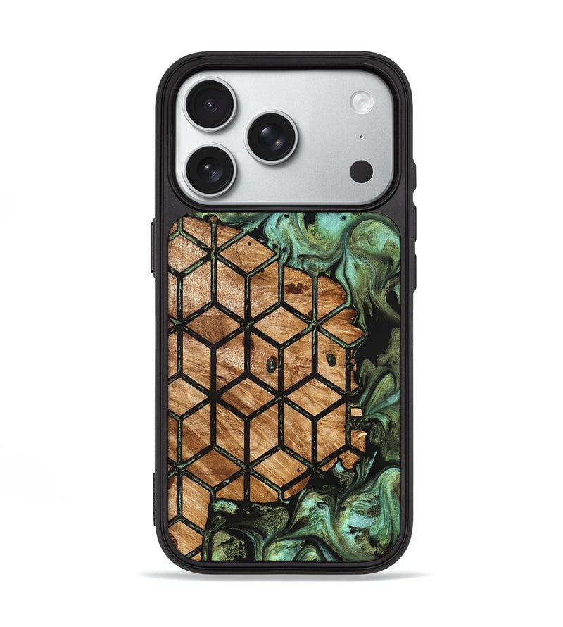 iPhone 18 Pro Wood Phone Case - Kirsten (Pattern, 827199)