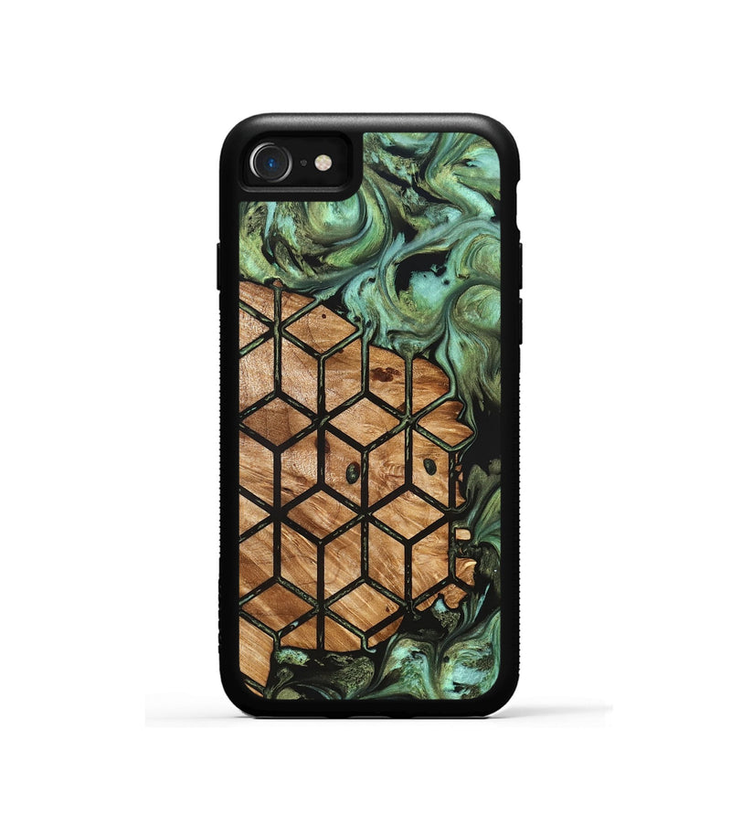 iPhone SE Wood Phone Case - Kirsten (Pattern, 827199)