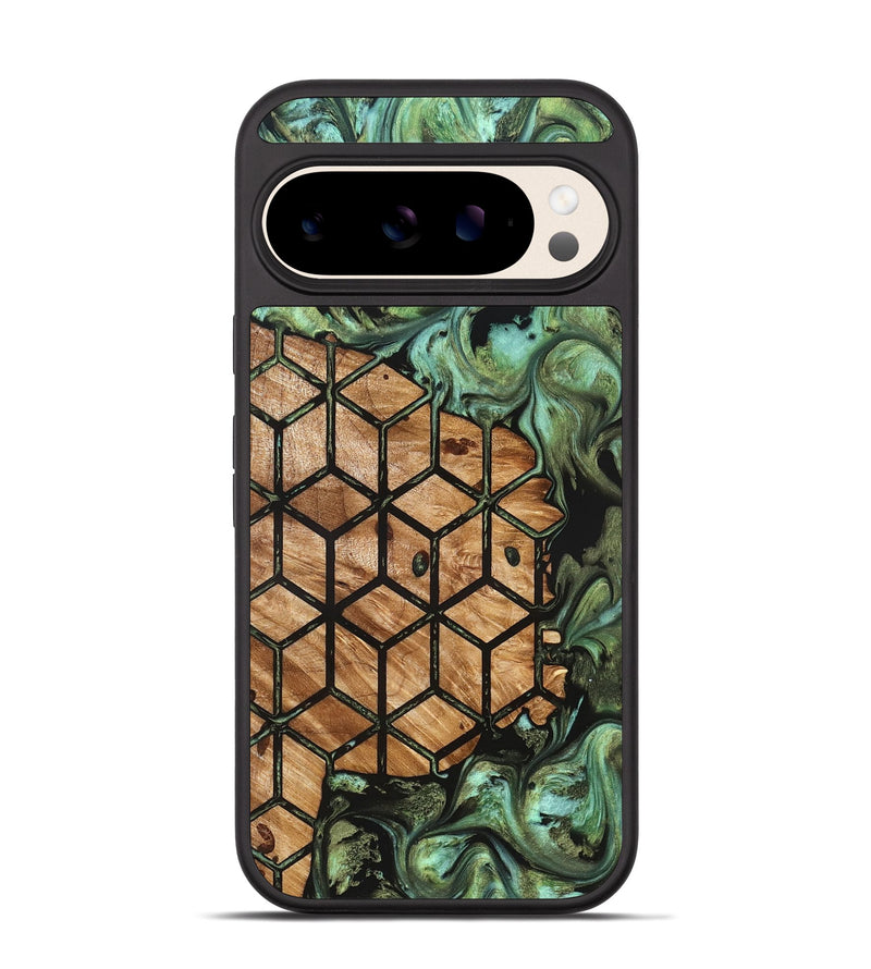 Pixel 10 Wood Phone Case - Kirsten (Pattern, 827199)