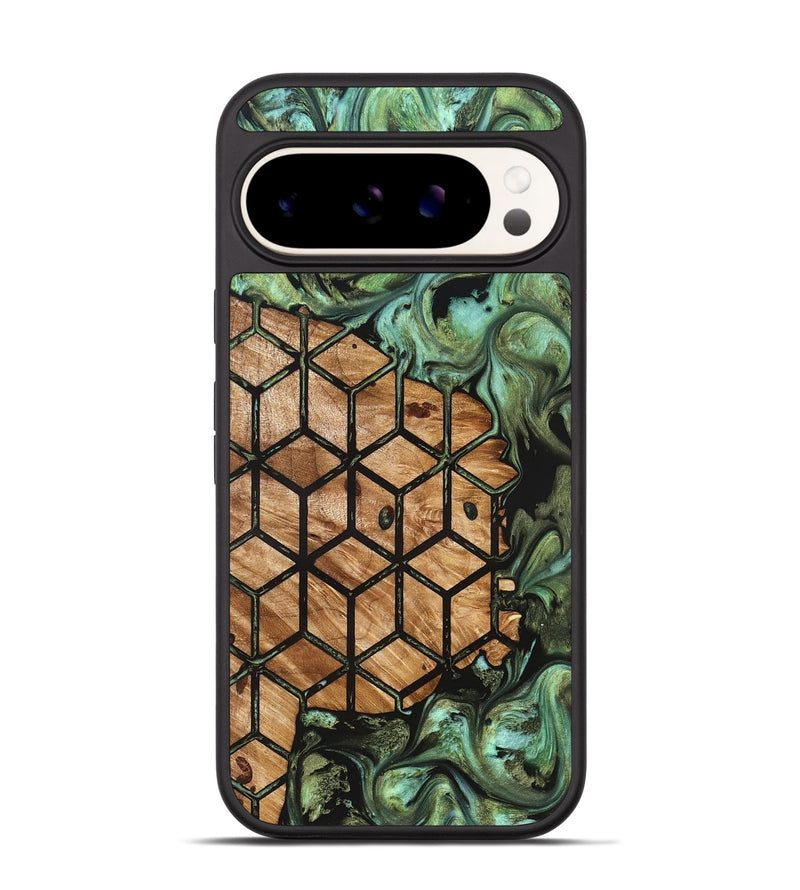 Pixel 9 Pro Wood Phone Case - Kirsten (Pattern, 827199)