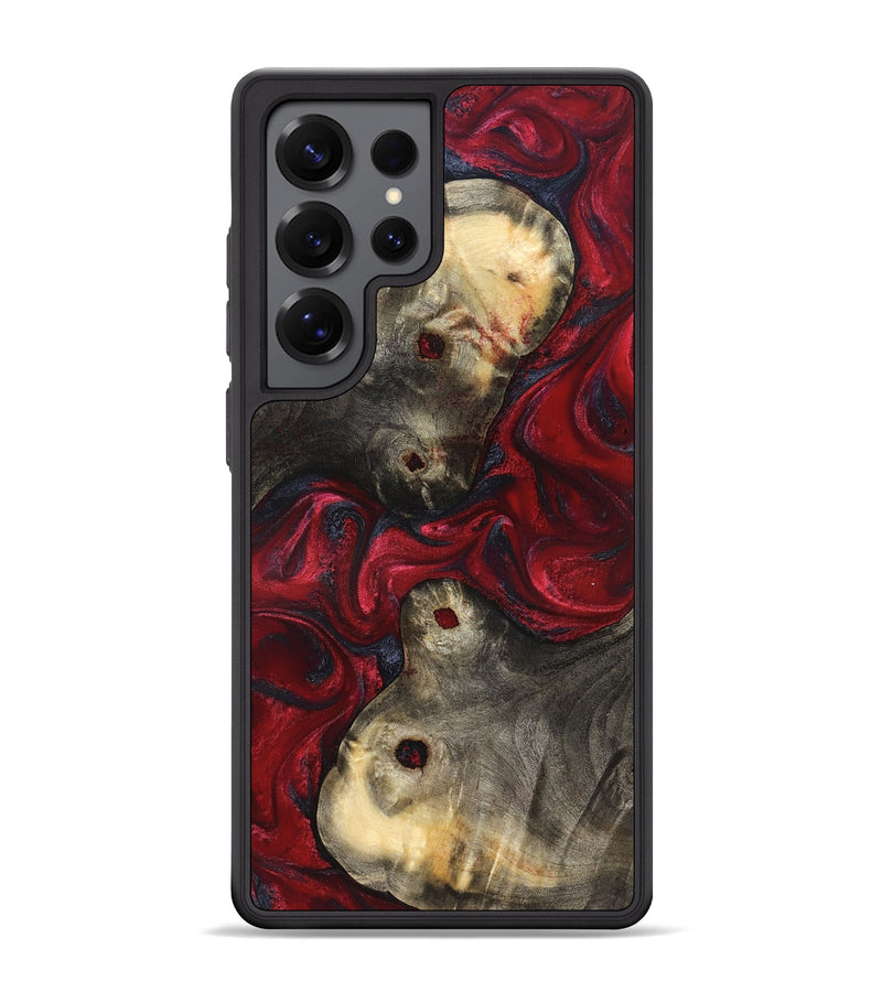 Galaxy S25 Ultra Wood Phone Case - Annie (Red, 827204)