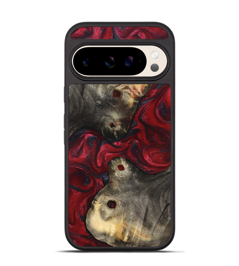 Pixel 10 Wood Phone Case - Annie (Red, 827204)