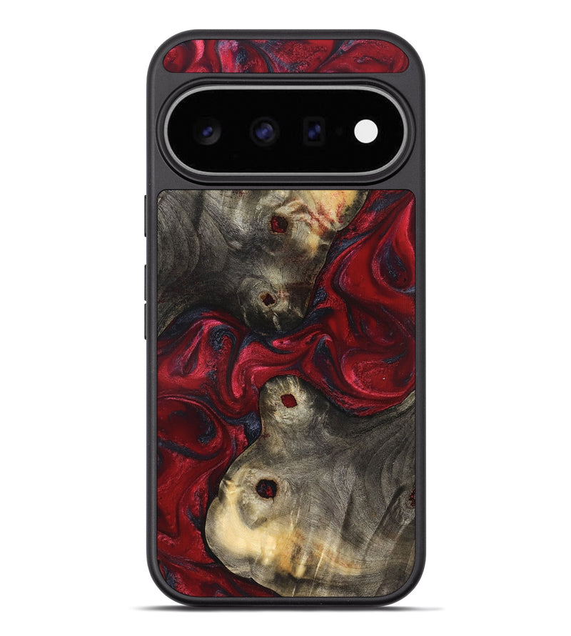 Pixel 11 Pro XL Wood Phone Case - Annie (Red, 827204)