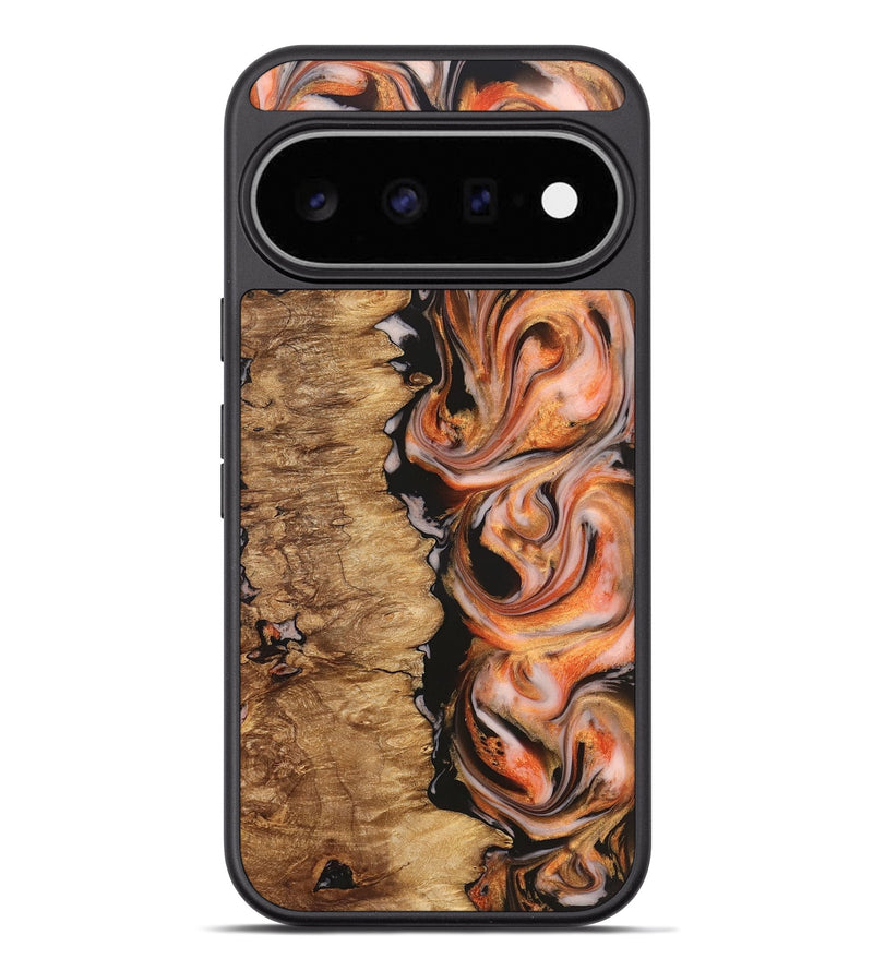 Pixel 11 Pro XL Wood Phone Case - Albina (Red, 827205)