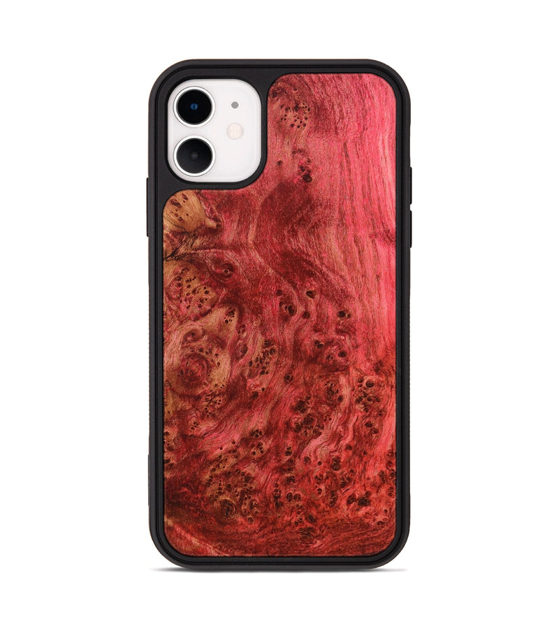 iPhone 11 Wood Phone Case - Elbert (Wood Burl, 827208)