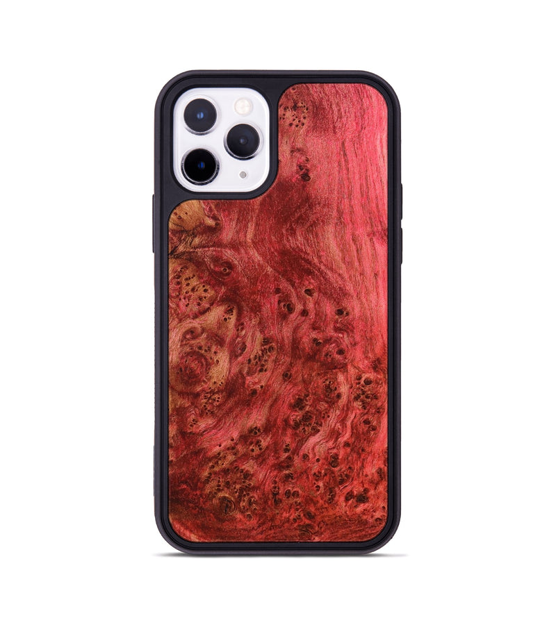iPhone 11 Pro Wood Phone Case - Elbert (Wood Burl, 827208)