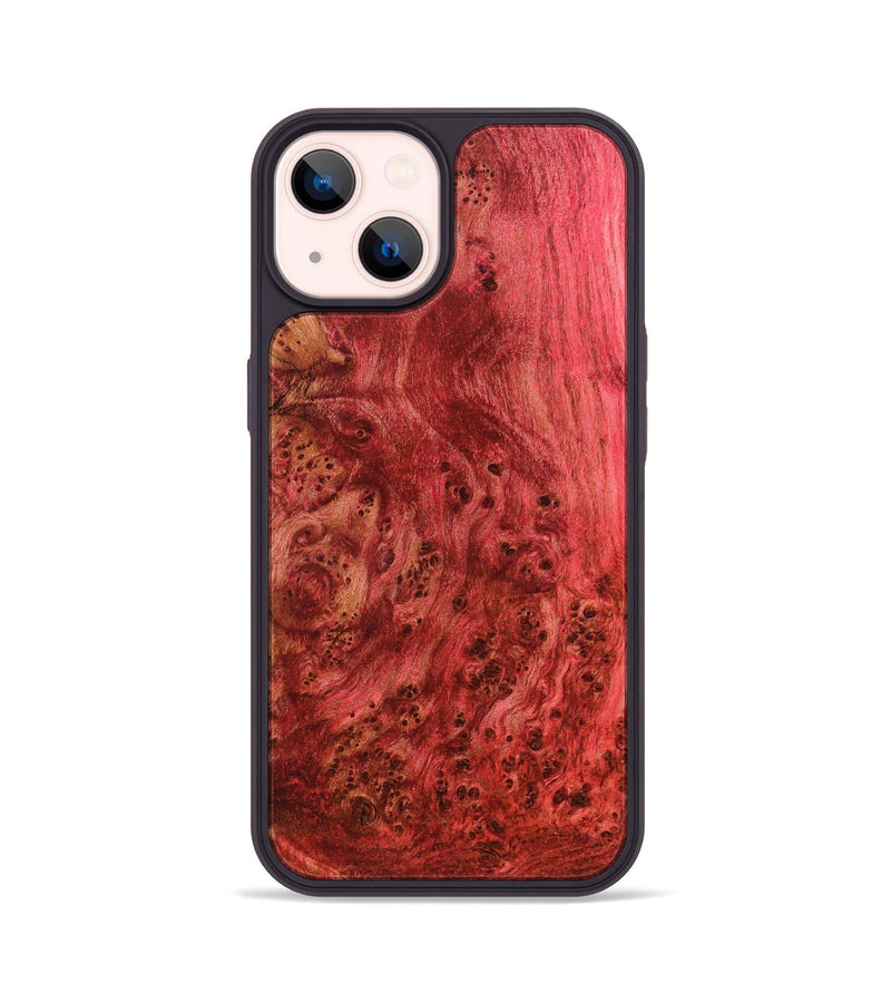 iPhone 14 Wood Phone Case - Elbert (Wood Burl, 827208)