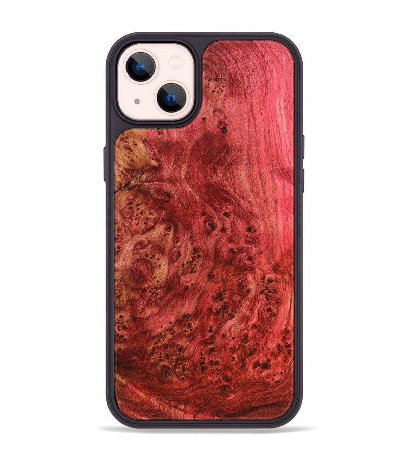 iPhone 14 Plus Wood Phone Case - Elbert (Wood Burl, 827208)