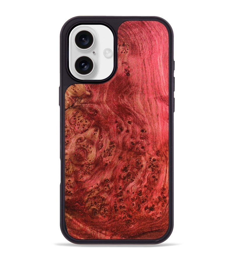iPhone 16 Plus Wood Phone Case - Elbert (Wood Burl, 827208)