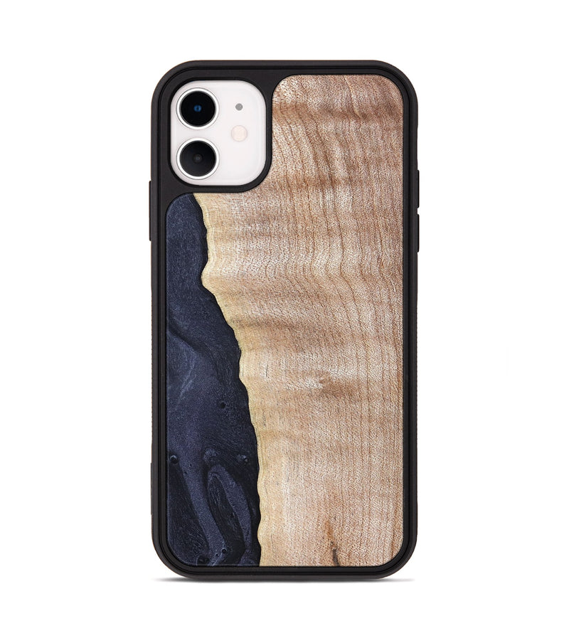 iPhone 11 Wood Phone Case - Lara (Wood Burl, 827209)