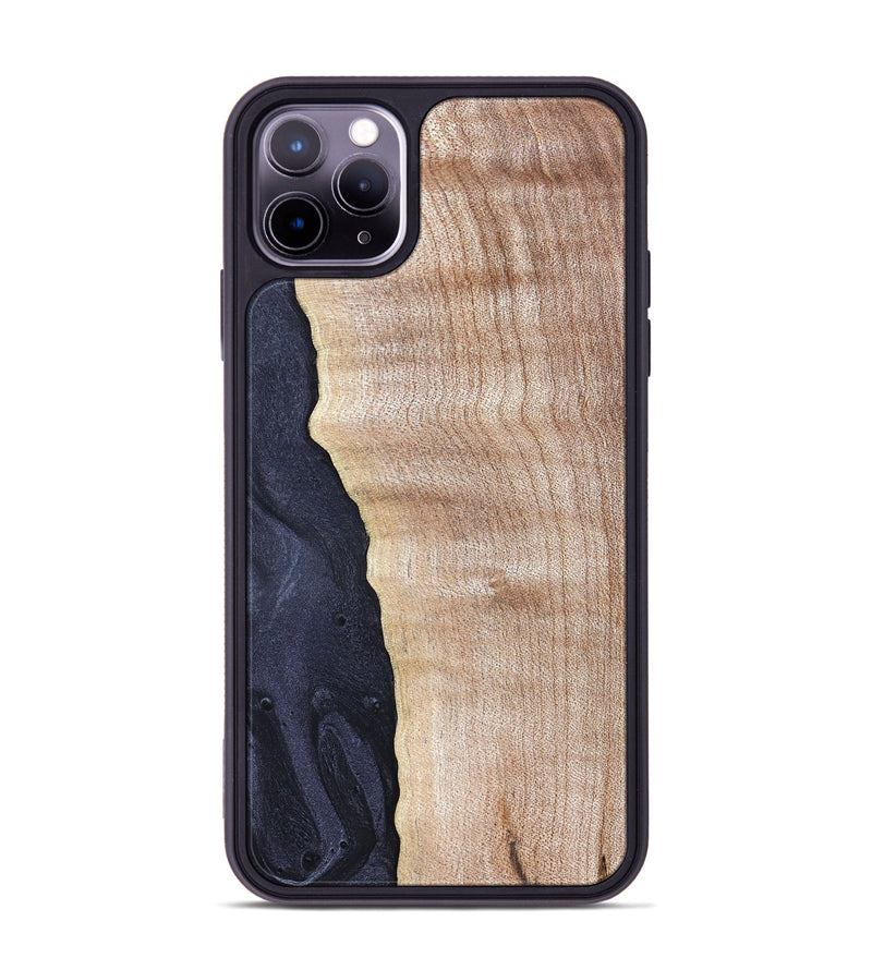 iPhone 11 Pro Max Wood Phone Case - Lara (Wood Burl, 827209)