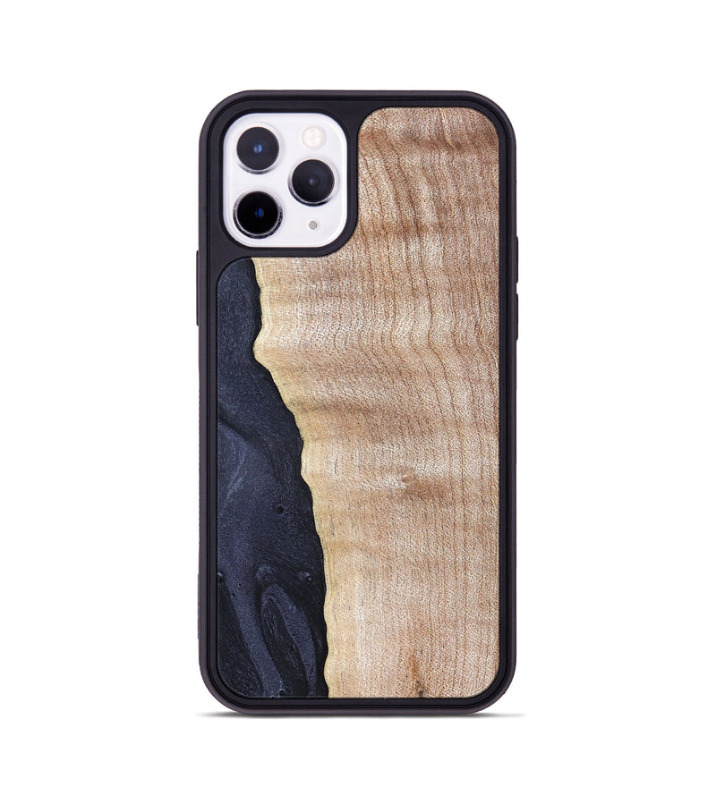 iPhone 11 Pro Wood Phone Case - Lara (Wood Burl, 827209)