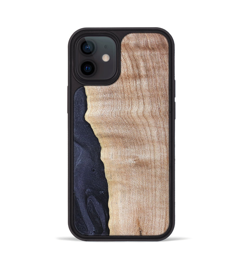 iPhone 12 Wood Phone Case - Lara (Wood Burl, 827209)