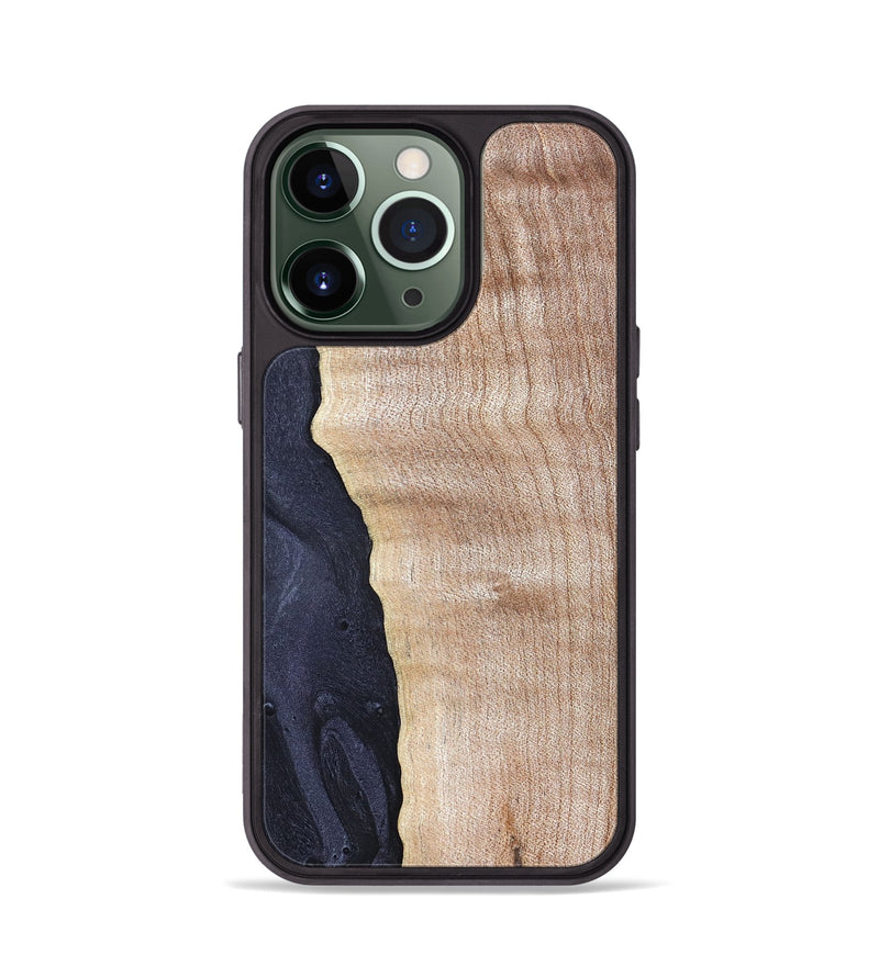 iPhone 13 Pro Wood Phone Case - Lara (Wood Burl, 827209)