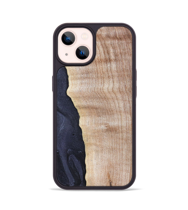 iPhone 14 Wood Phone Case - Lara (Wood Burl, 827209)