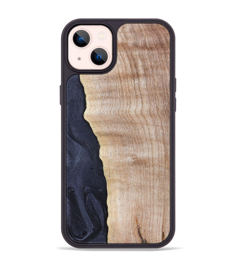 iPhone 14 Plus Wood Phone Case - Lara (Wood Burl, 827209)
