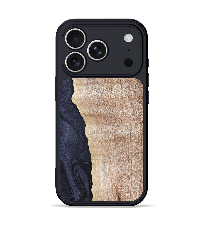 iPhone 17 Pro Wood Phone Case - Lara (Wood Burl, 827209)