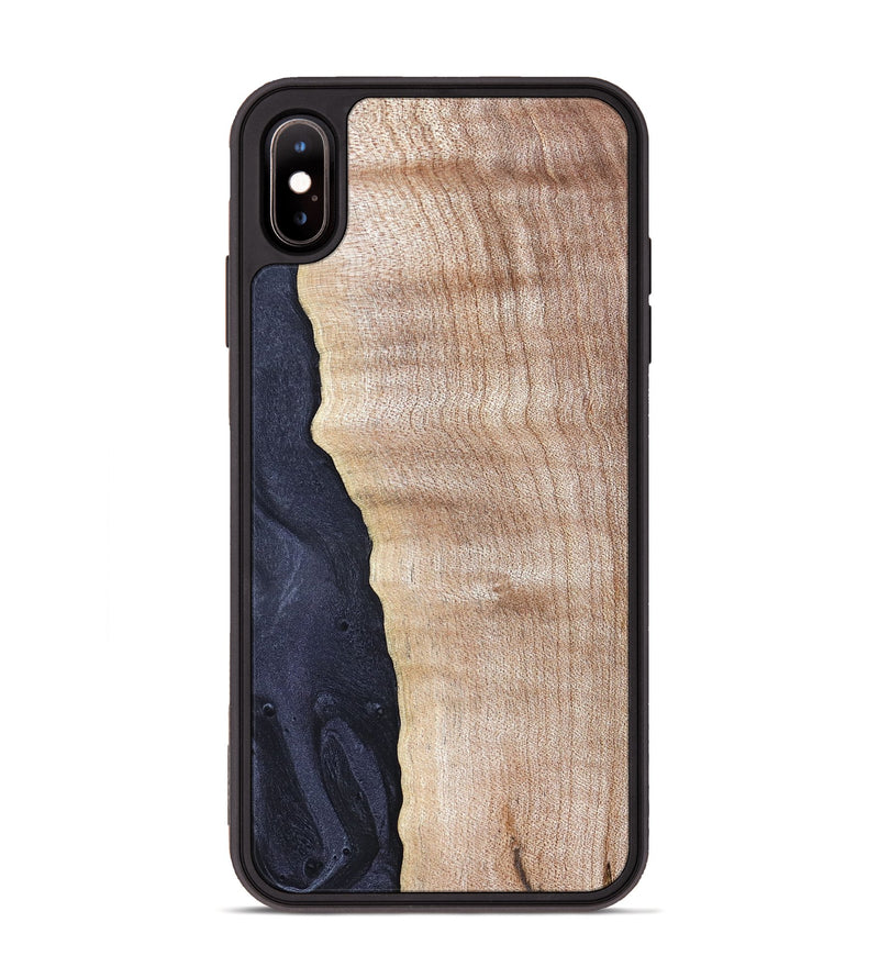iPhone Xs Max Wood Phone Case - Lara (Wood Burl, 827209)