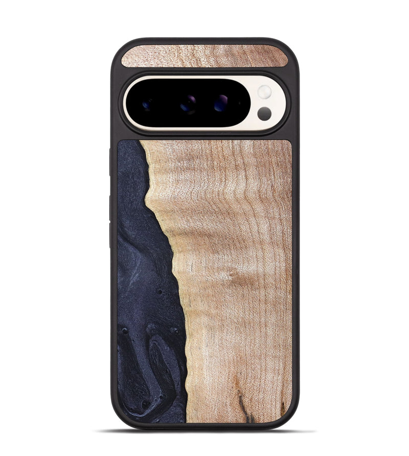 Pixel 9 Wood Phone Case - Lara (Wood Burl, 827209)