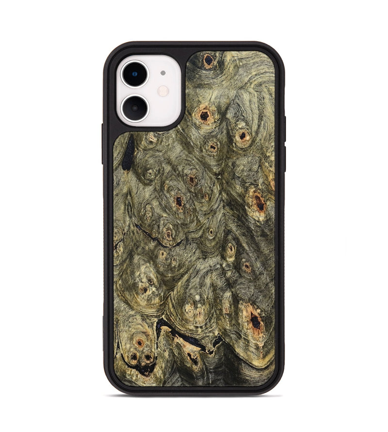 iPhone 11 Wood Phone Case - Tony (Wood Burl, 827210)