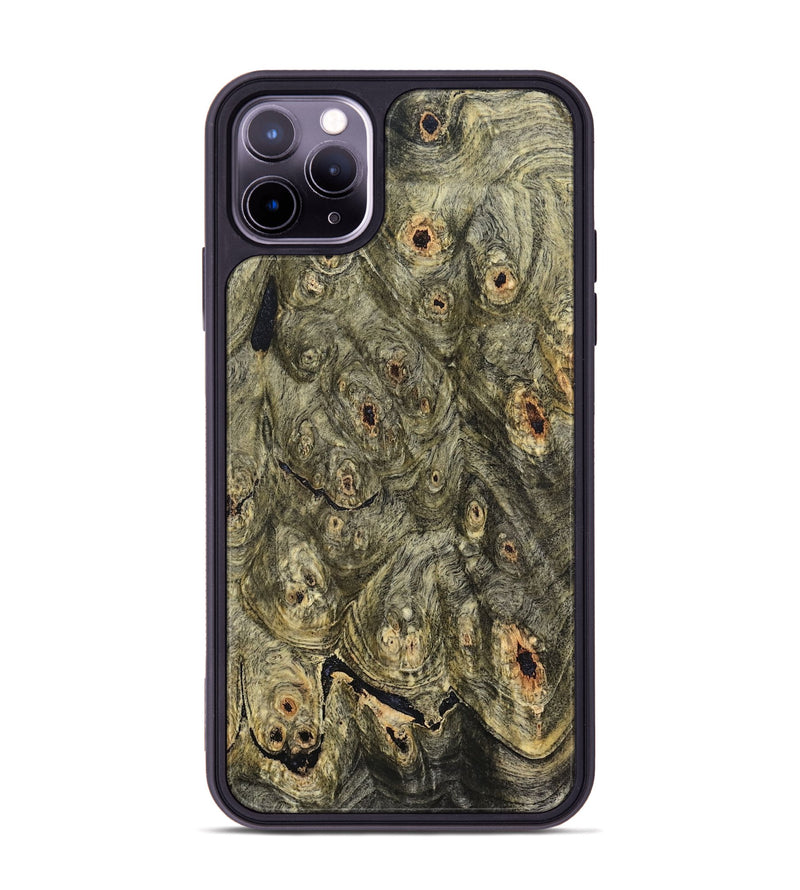 iPhone 11 Pro Max Wood Phone Case - Tony (Wood Burl, 827210)