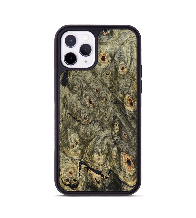 iPhone 11 Pro Wood Phone Case - Tony (Wood Burl, 827210)