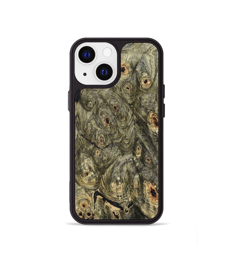 iPhone 13 mini Wood Phone Case - Tony (Wood Burl, 827210)