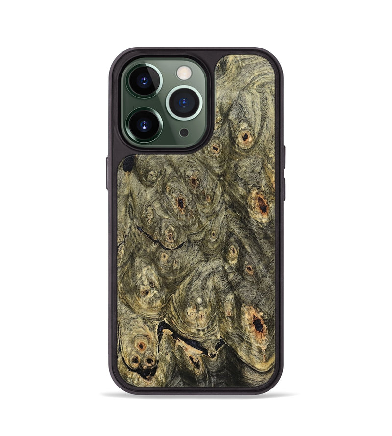 iPhone 13 Pro Wood Phone Case - Tony (Wood Burl, 827210)