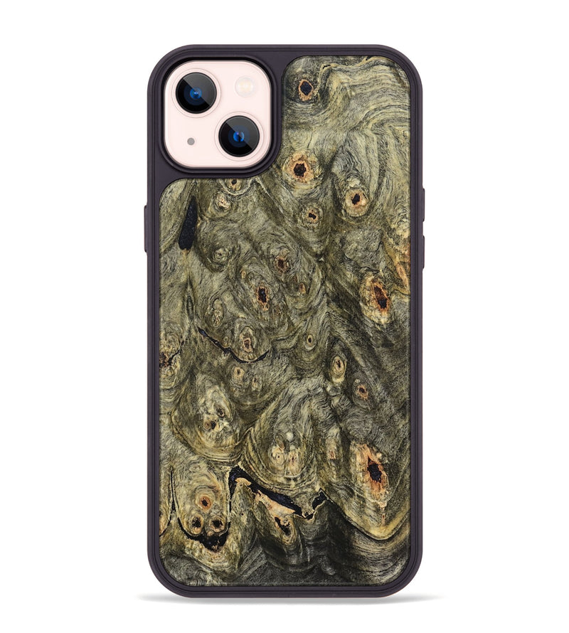 iPhone 14 Plus Wood Phone Case - Tony (Wood Burl, 827210)