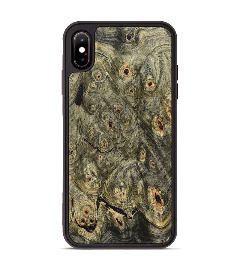 iPhone Xs Max Wood Phone Case - Tony (Wood Burl, 827210)