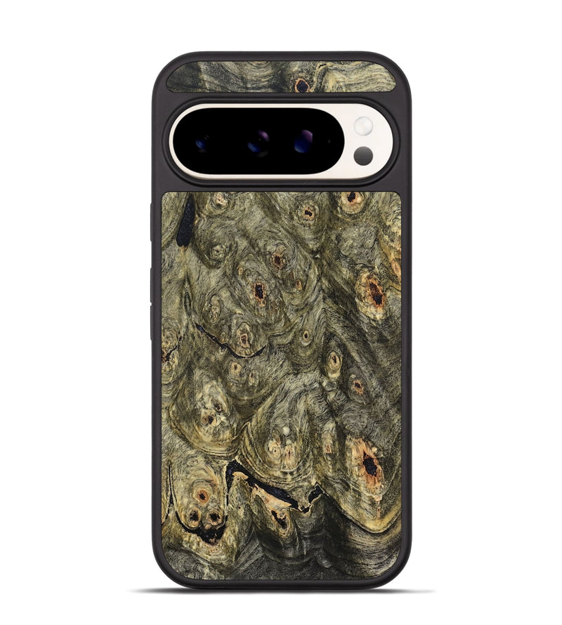 Pixel 9 Wood Phone Case - Tony (Wood Burl, 827210)