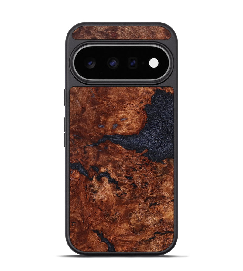 Pixel 11 Pro Wood Phone Case - Mark (Wood Burl, 827211)