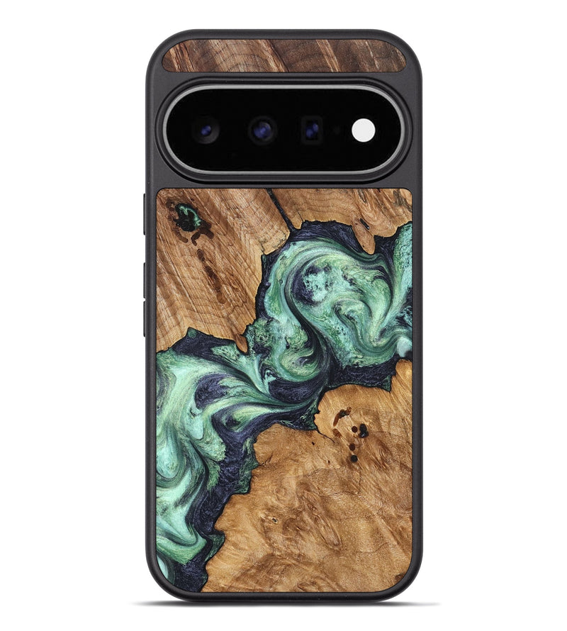 Pixel 11 Pro XL Wood Phone Case - Marcus (Green, 827216)