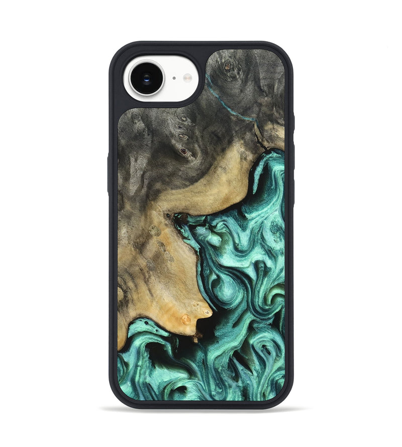 iPhone 17e Wood Phone Case - Chrissy (Green, 827217)