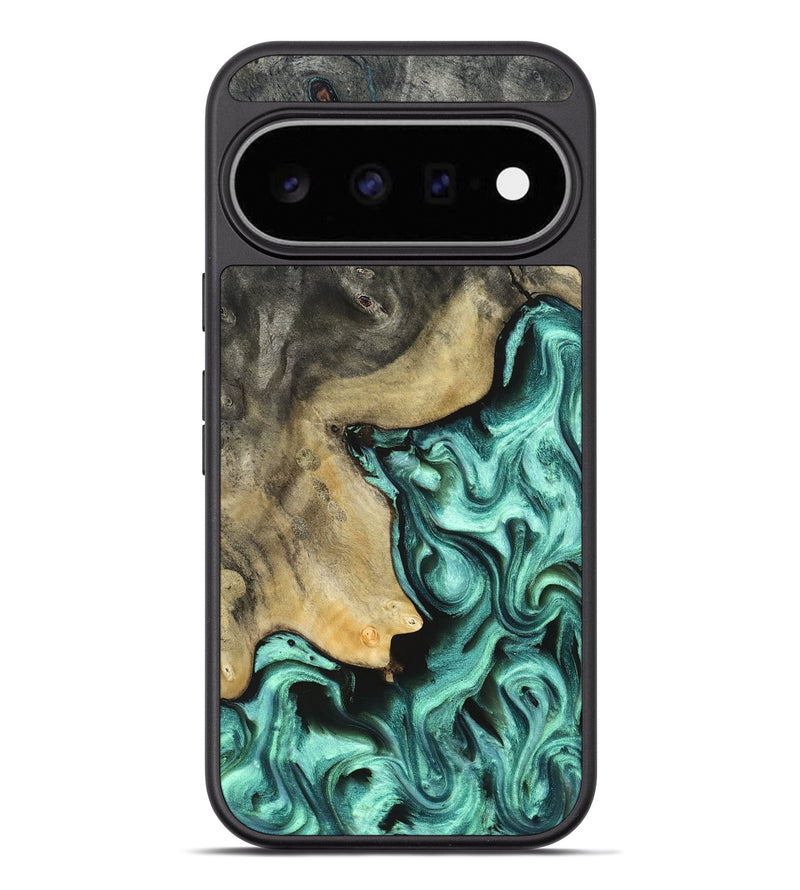 Pixel 11 Pro XL Wood Phone Case - Chrissy (Green, 827217)