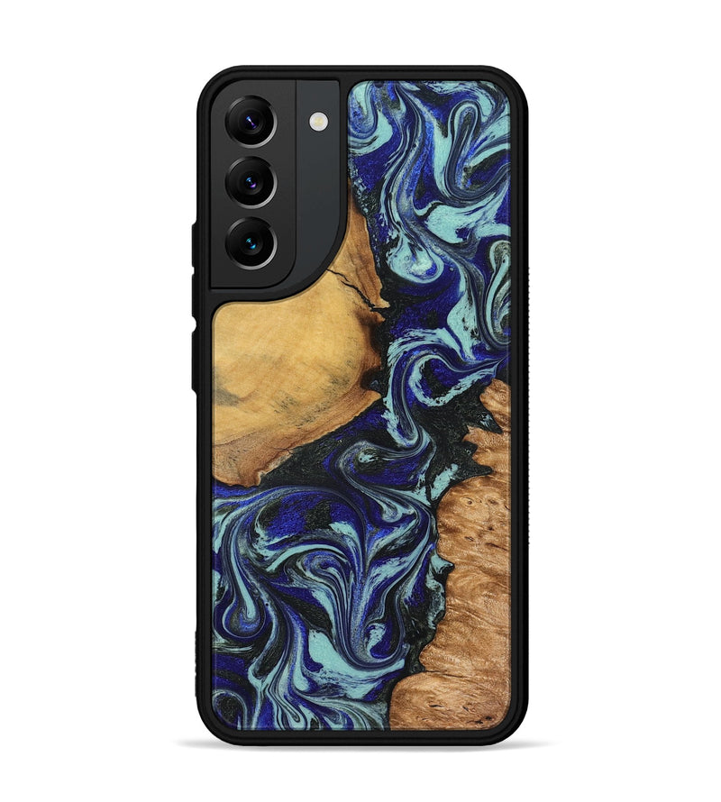 Galaxy S22 Plus Wood Phone Case - Myranda (Green, 827218)