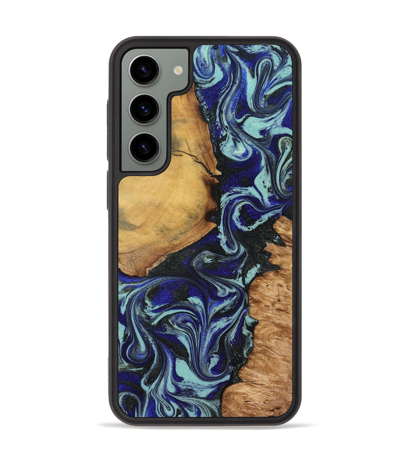 Galaxy S23 Plus Wood Phone Case - Myranda (Green, 827218)