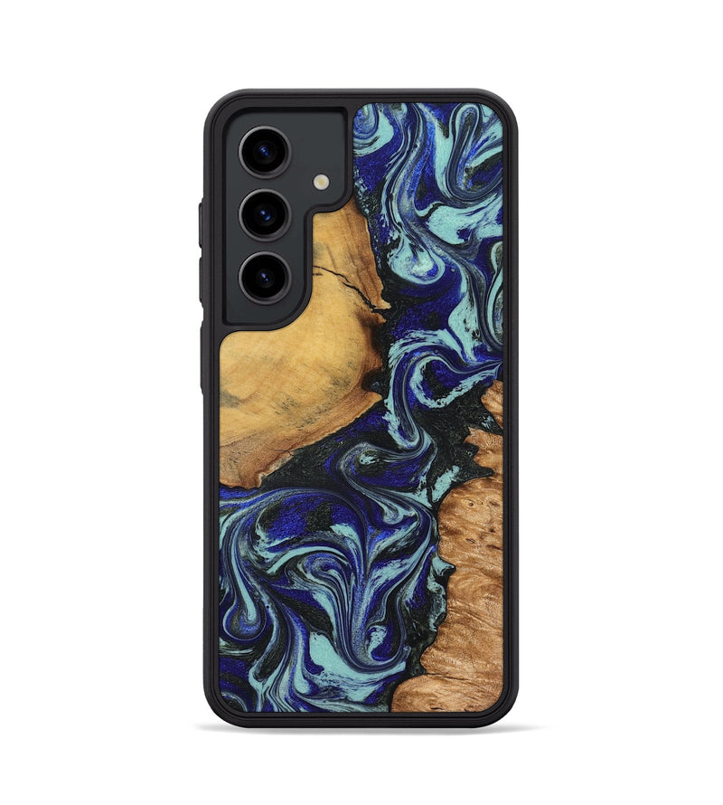 Galaxy S24 Wood Phone Case - Myranda (Green, 827218)