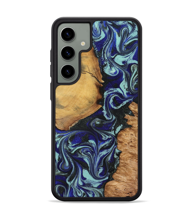 Galaxy S24 Plus Wood Phone Case - Myranda (Green, 827218)