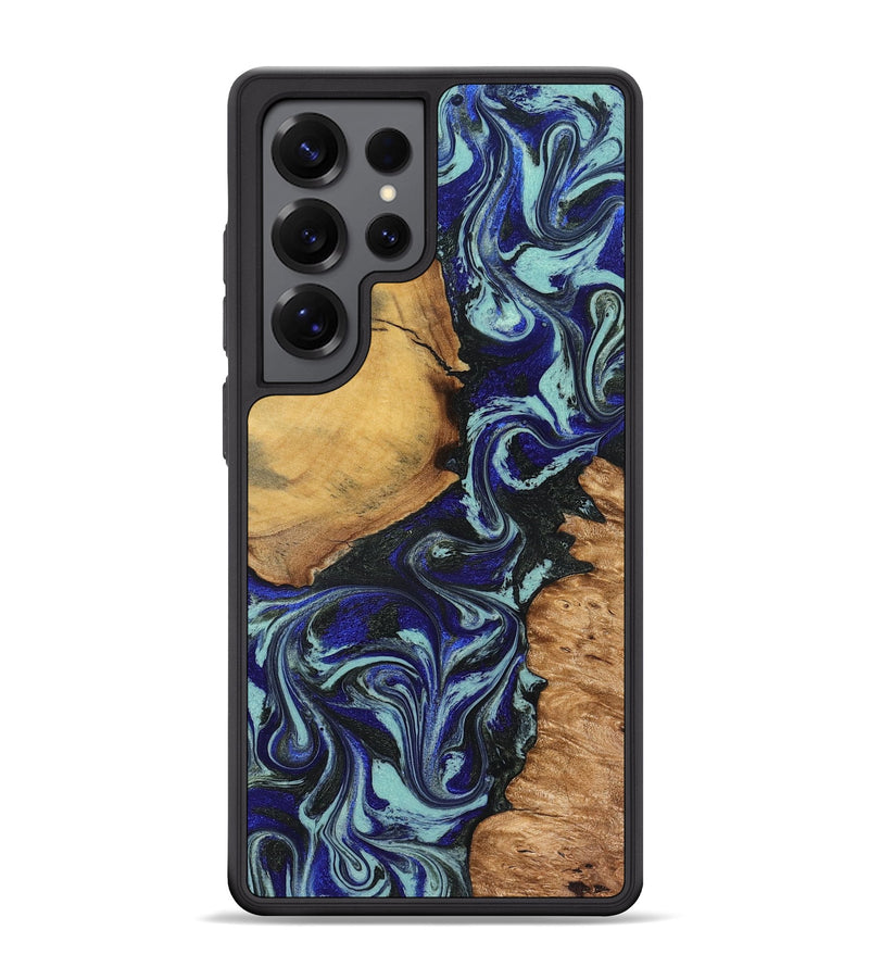 Galaxy S25 Ultra Wood Phone Case - Myranda (Green, 827218)