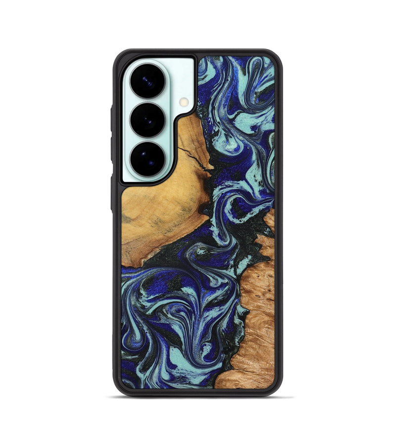 Galaxy S26 Wood Phone Case - Myranda (Green, 827218)