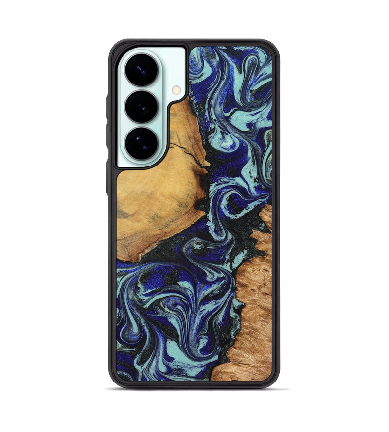 Galaxy S26 Plus Wood Phone Case - Myranda (Green, 827218)