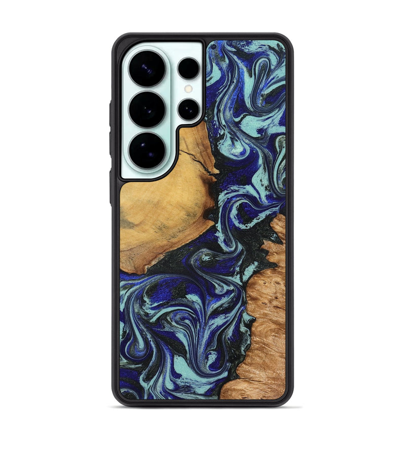 Galaxy S26 Ultra Wood Phone Case - Myranda (Green, 827218)