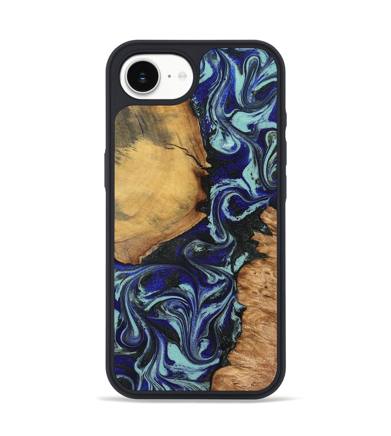 iPhone 16e Wood Phone Case - Myranda (Green, 827218)